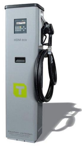 Výdejní stojan PHM pro vnitropodnikovou síť